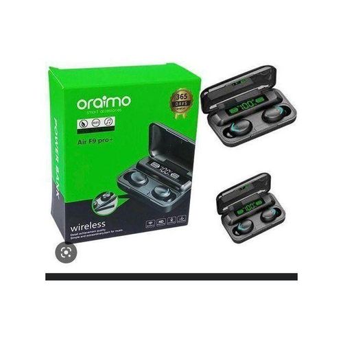 Oraimo Earpods,True -Wireless Free Pods, Superior Sound air f9 pro +