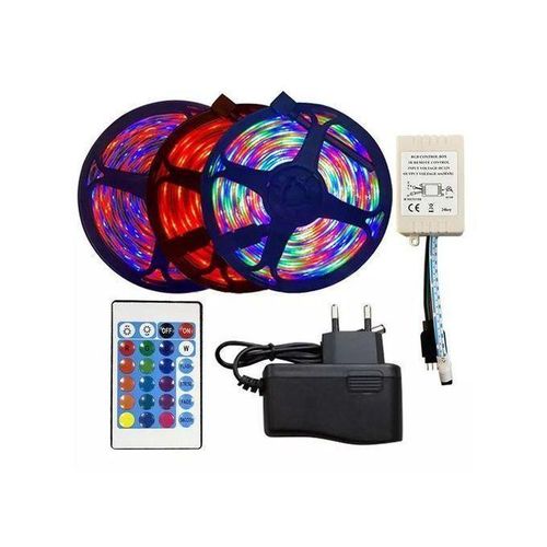 5mRGB Led Flexible Strip Snake Light Kit With Controller( 5m)