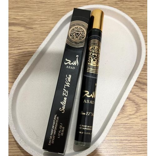 OFFER! 1pc ASAD Pen perfume 35ml Travel Perfume Sweet & Fresh Long-Lasting Fragrance for Men & Women (Lattafa Perfumes: Yara, Asad, Mayar / Khamrah/ Woman trillion)