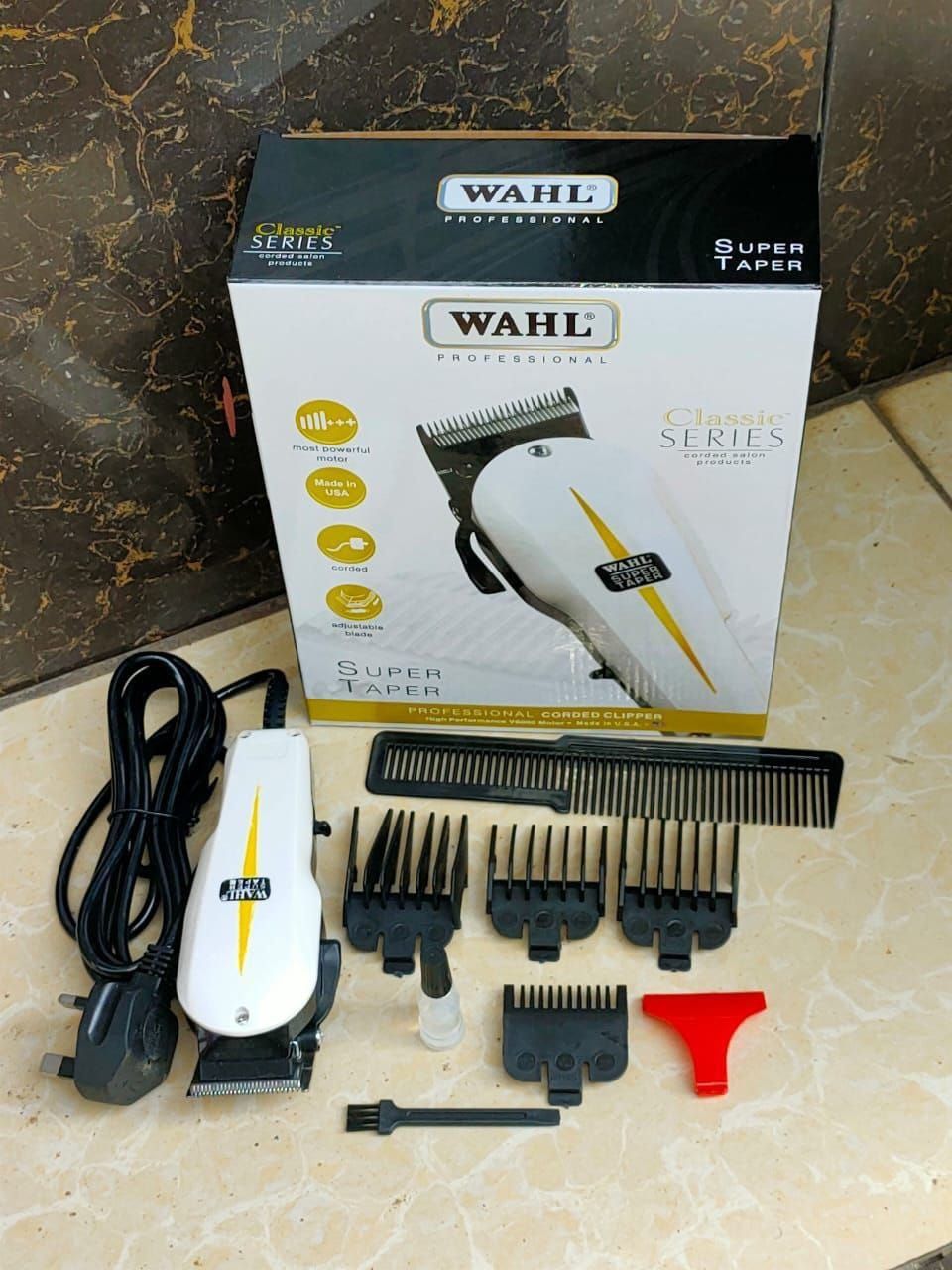 ✂️ Wahl Professional Balding Hair Clipper – High Precision Electric Shaving Machine For Men, Barbers & Home Use – Powerful Motor, Sharp Blades, Durable Build – Kinyozi Quality Grooming Tool