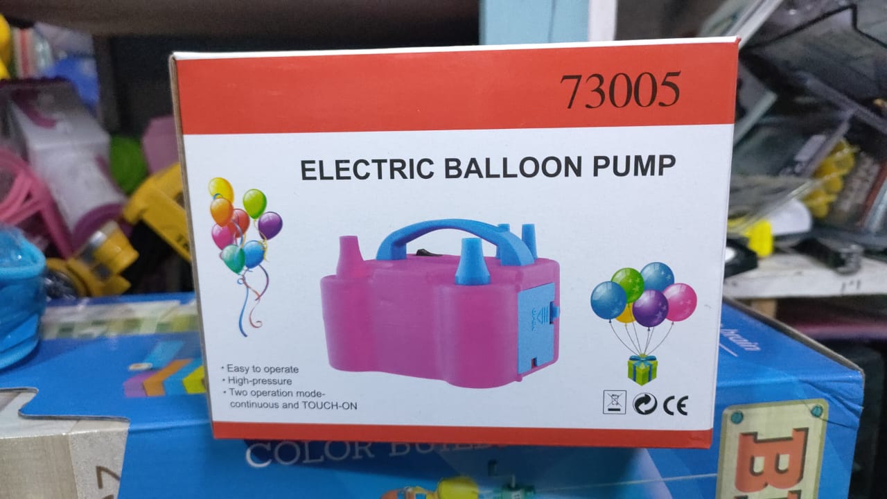 Electric ballon pump