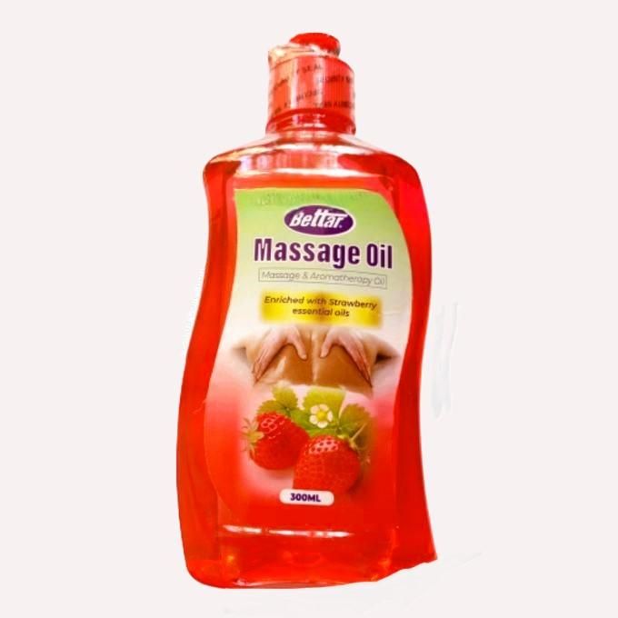 Bettar Massage Oil 300ml Relaxing Body Massage Oil Moisturizing Skin Therapy Oil Aromatherapy Stress Relief Muscle Pain Relief Hydrating Smooth Skin Natural Oil For Spa Home Use All Skin Types
