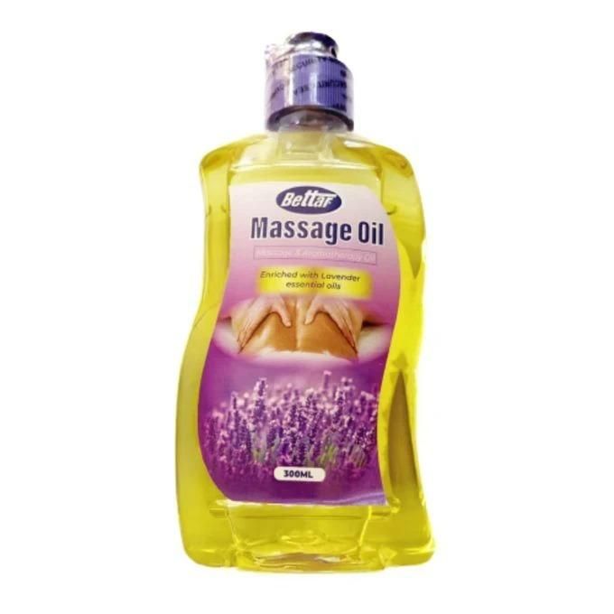 Bettar Massage Oil 300ml Relaxing Body Massage Oil Moisturizing Skin Therapy Oil Aromatherapy Stress Relief Muscle Pain Relief Hydrating Smooth Skin Natural Oil For Spa Home Use All Skin Types