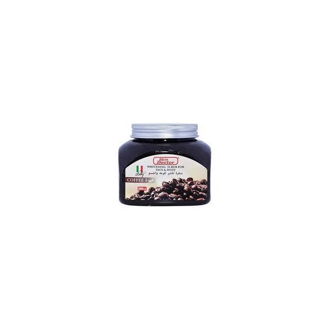 Skin Doctor Black Charcoal Face And Body Scrub 500g Deep Cleansing Exfoliating Acne Removal Oil Control Pore Minimizing Brightening Smooth Skin Dead Skin Remover For Men And Women All Skin Types