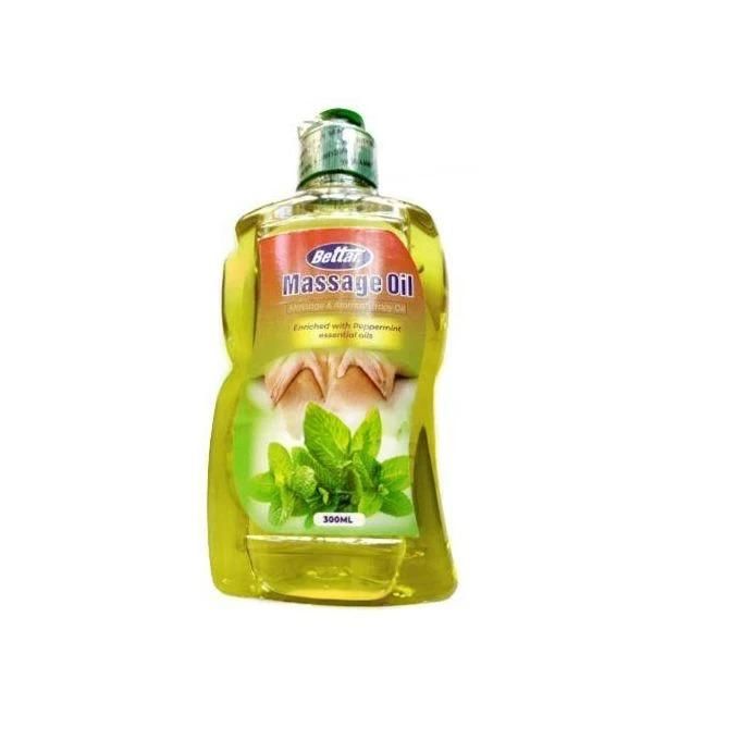 Bettar Massage Oil 300ml Relaxing Body Massage Oil Moisturizing Skin Therapy Oil Aromatherapy Stress Relief Muscle Pain Relief Hydrating Smooth Skin Natural Oil For Spa Home Use All Skin Types