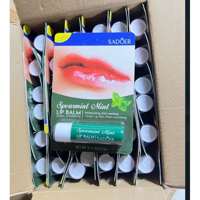 Sadoer Lip Balm Moisturizing Hydrating Lip Care Repair Dry Cracked Lips Smooth Soft Glossy Lips Nourishing Long Lasting Lip Moisturizer Natural Glow Lip Treatment For Women And Men All Skin Types