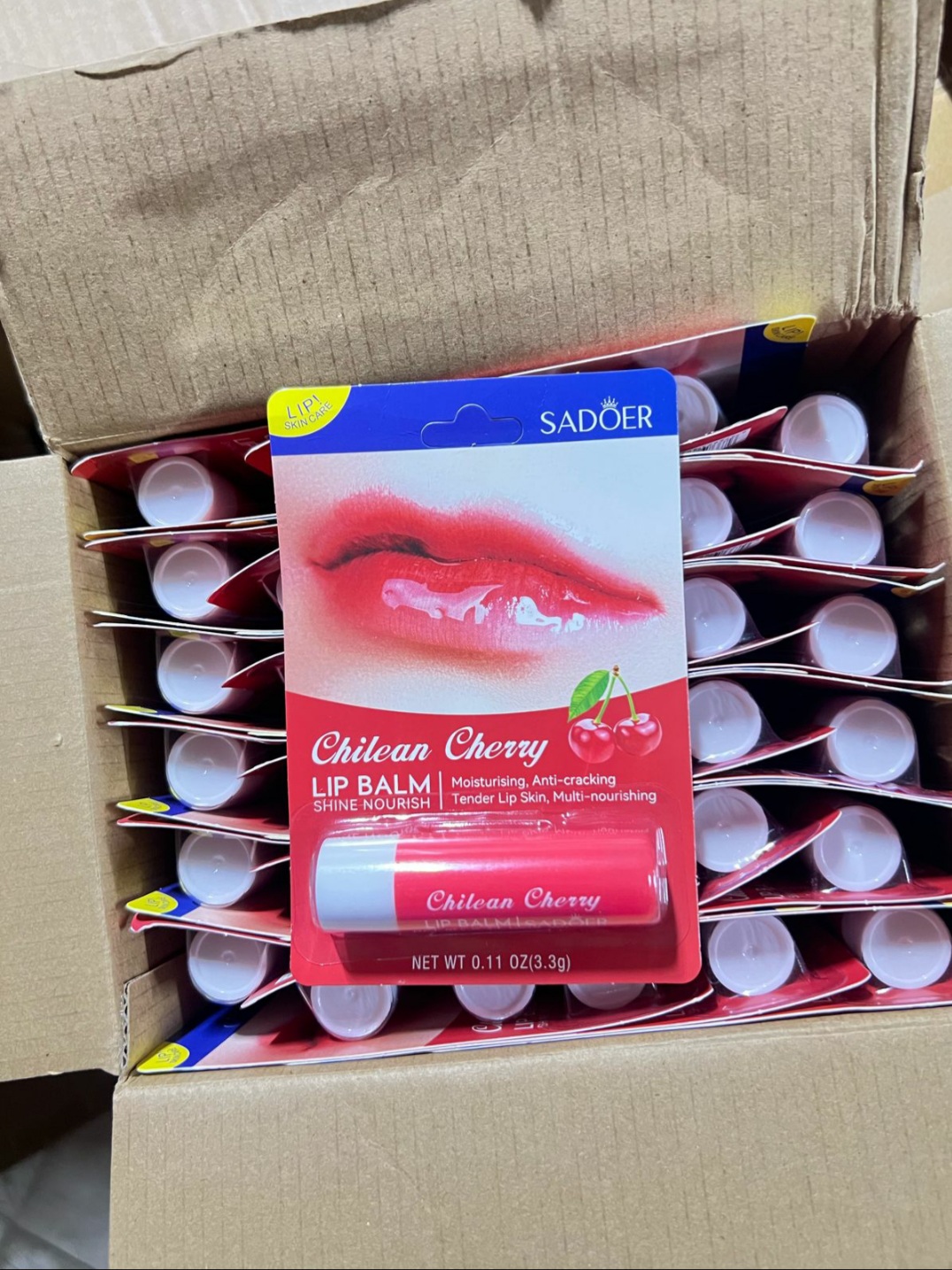Sadoer Lip Balm Moisturizing Hydrating Lip Care Repair Dry Cracked Lips Smooth Soft Glossy Lips Nourishing Long Lasting Lip Moisturizer Natural Glow Lip Treatment For Women And Men All Skin Types