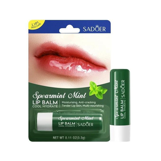 Sadoer Lip Balm Moisturizing Hydrating Lip Care Repair Dry Cracked Lips Smooth Soft Glossy Lips Nourishing Long Lasting Lip Moisturizer Natural Glow Lip Treatment For Women And Men All Skin Types