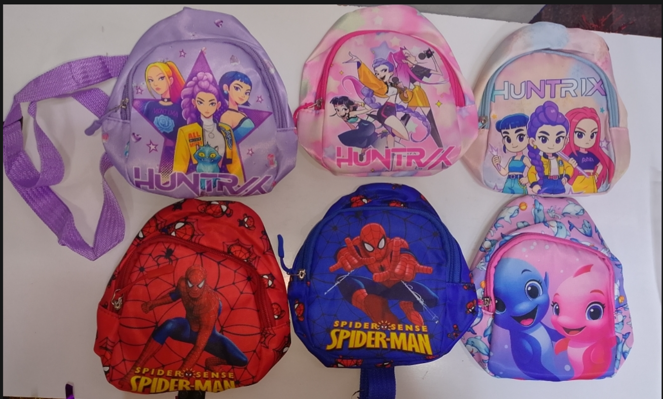 Kids'  bag Mini Character Chest Bag – Lightweight Crossbody Messenger Bag for Boys & Girls