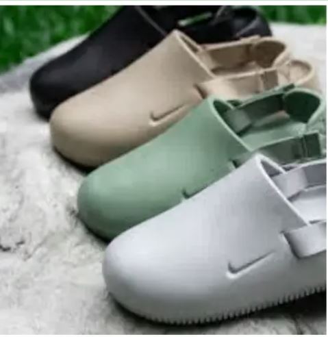 New Arrivals Crocs High Quality Design Long Lasting Sandals Calm Mules Men/Women Adjustable Shoes 5.0 (WE RECOMMEND YOU ORDER A SIZE HIGHER)