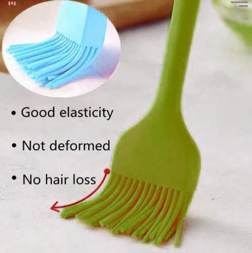 2-Piece Multi-Purpose Silicone Basting Brush Set.