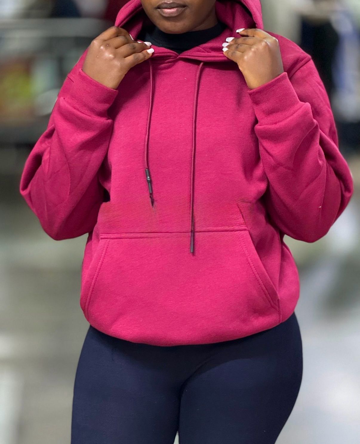 Maroon Unisex Hoodies