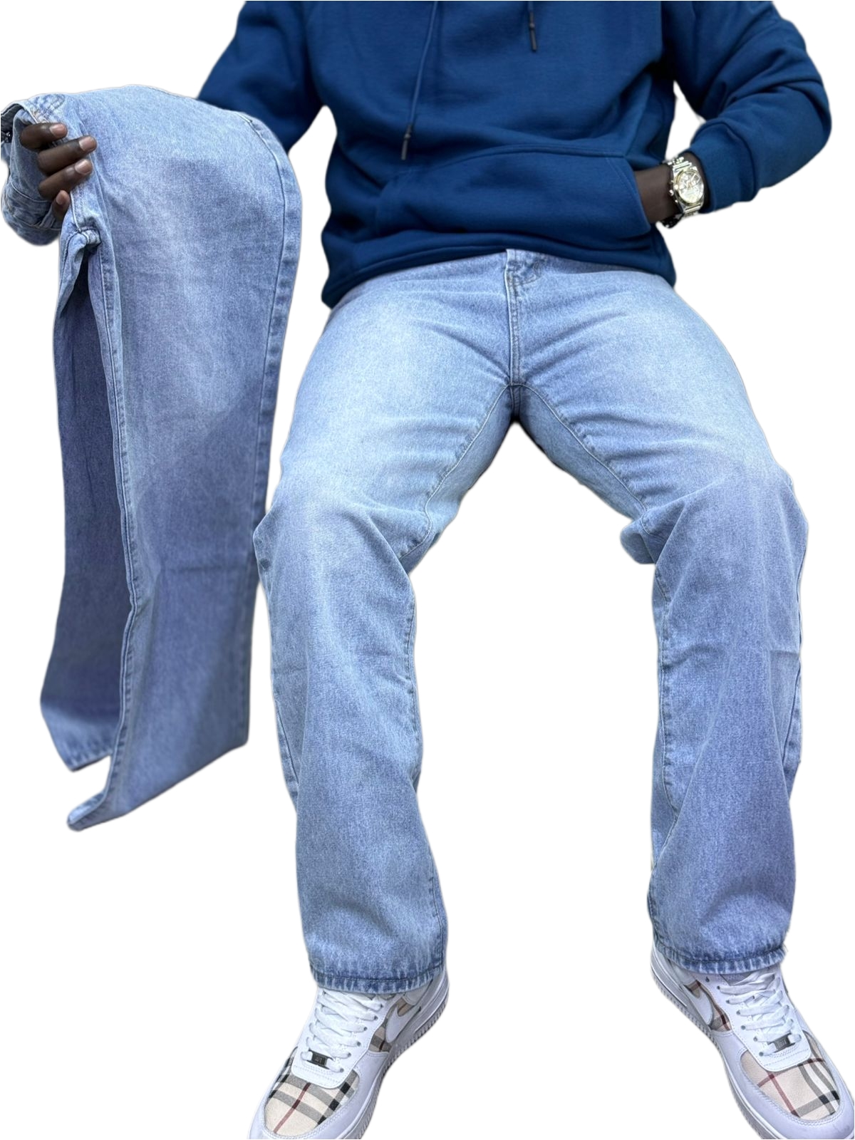 Baggy Unit Designer Jeans