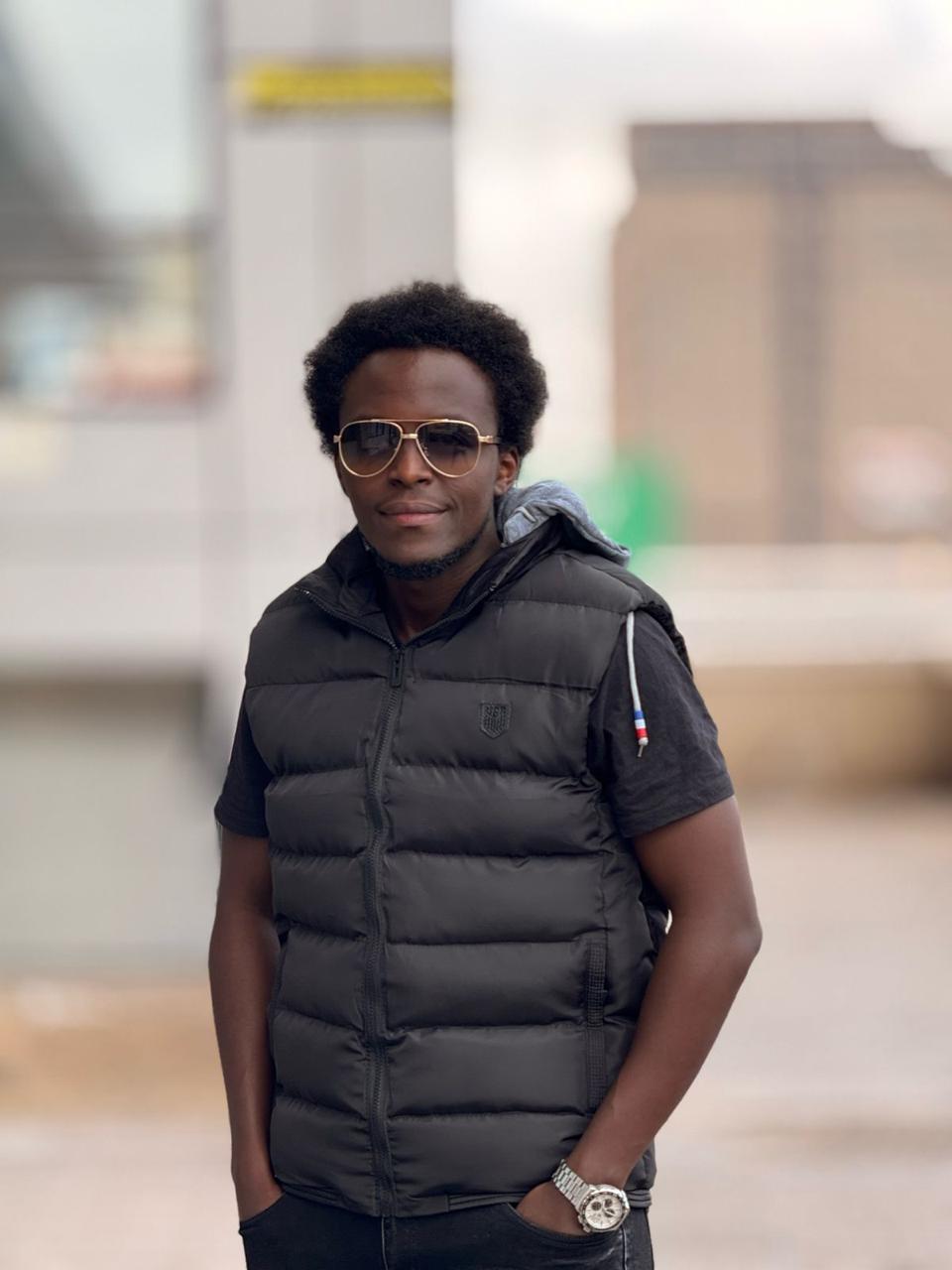 Black Half Puff Jackets