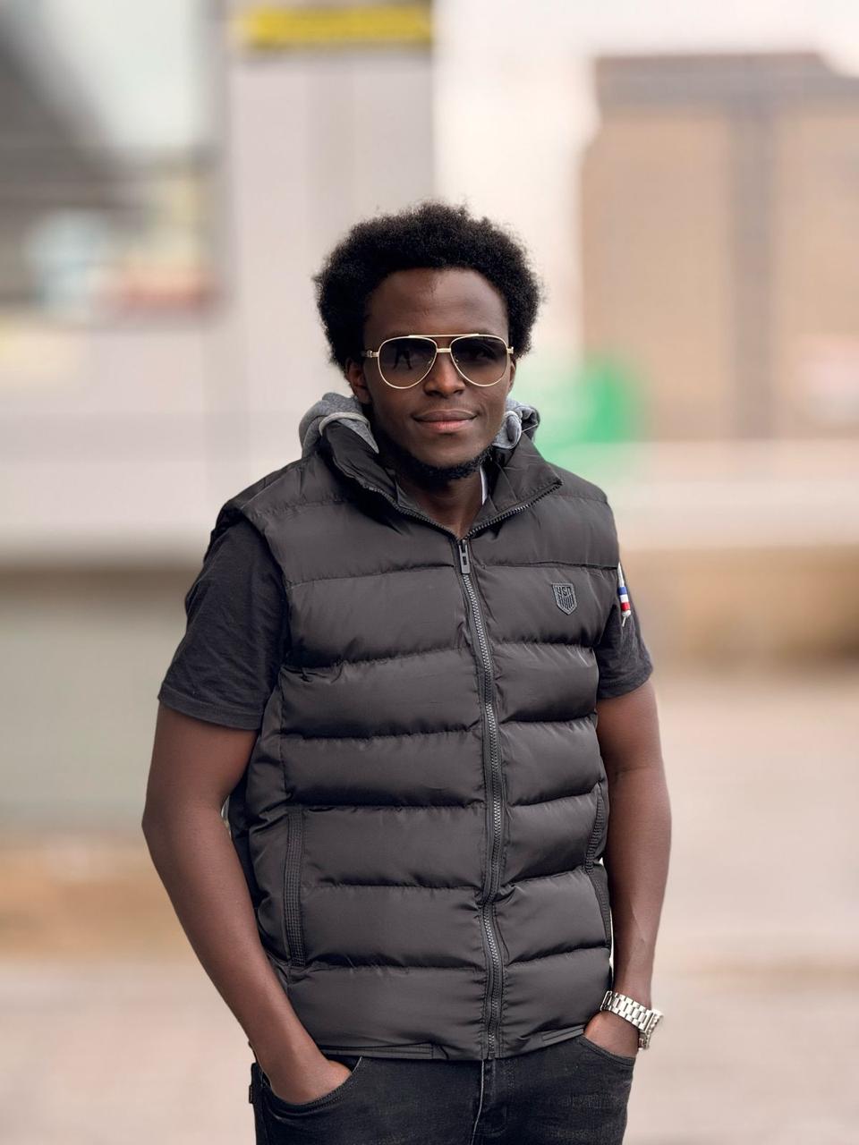 Black Half Puff Jackets