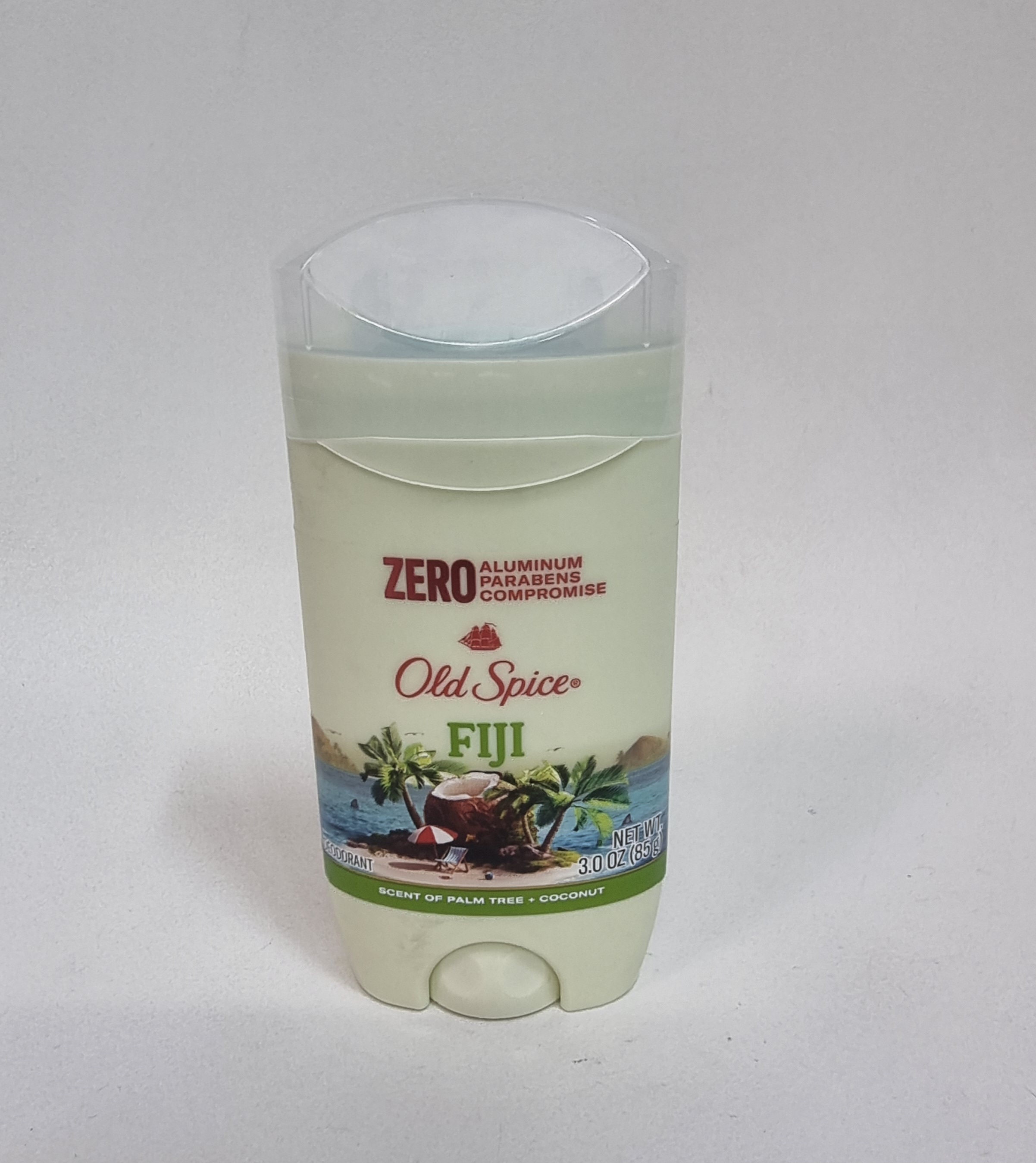 Old Spice Men's Deodorant Aluminum-Free Fiji with Palm Tree