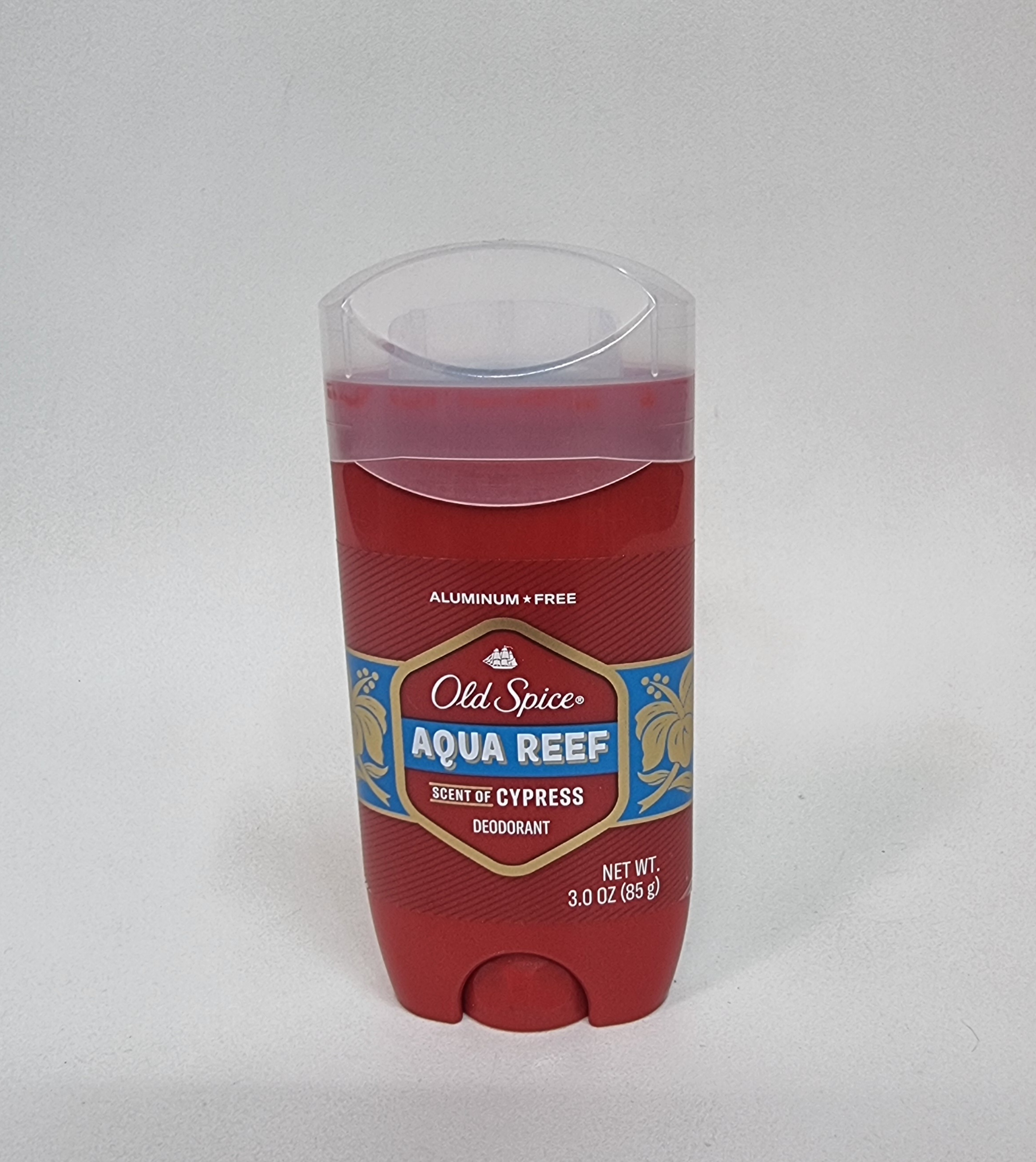 Old Spice Aqua Reef  Aluminum Free Deodorant for Men 85g