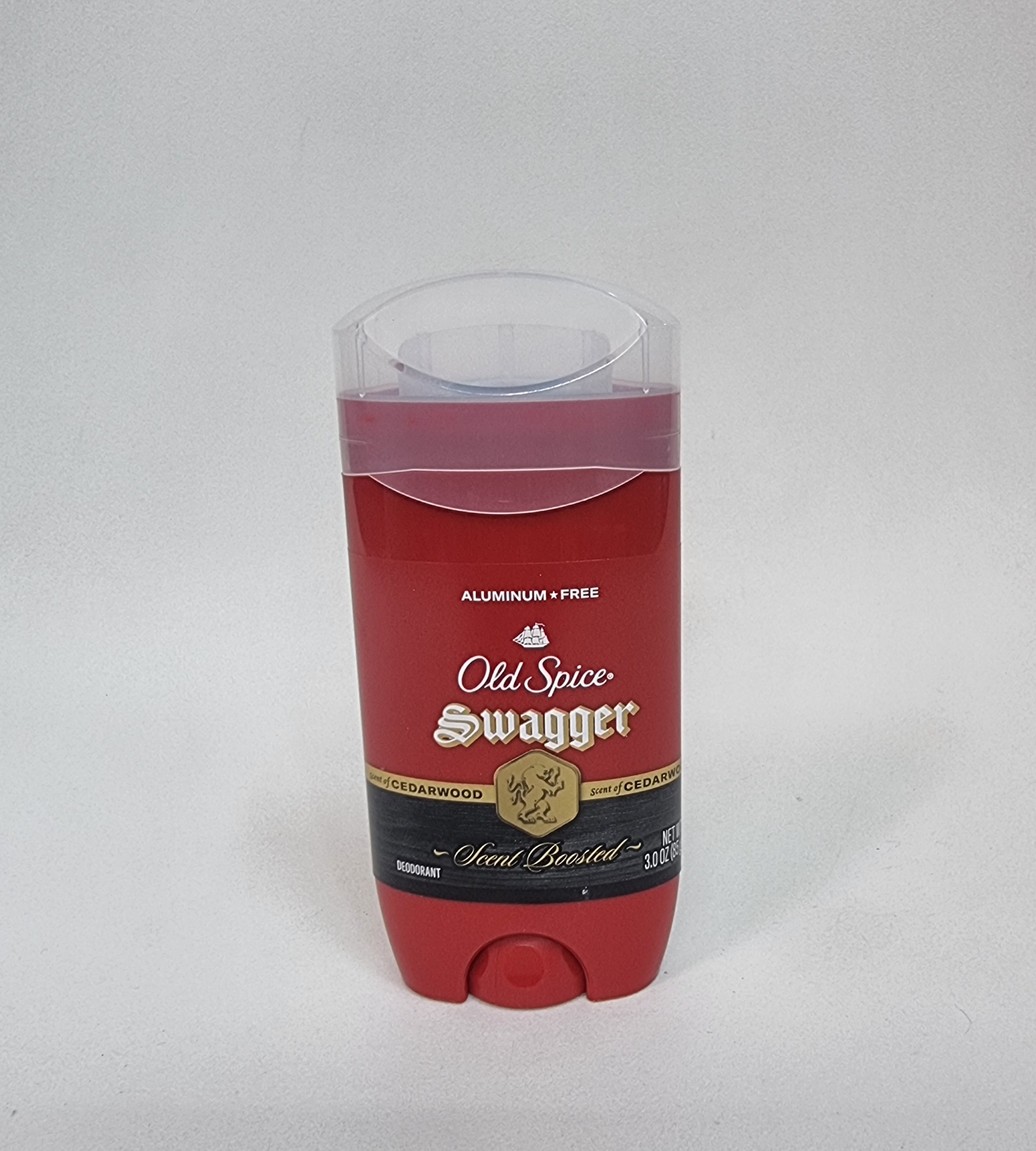 Old Spice Swagger scent of cedarwood Deodorant