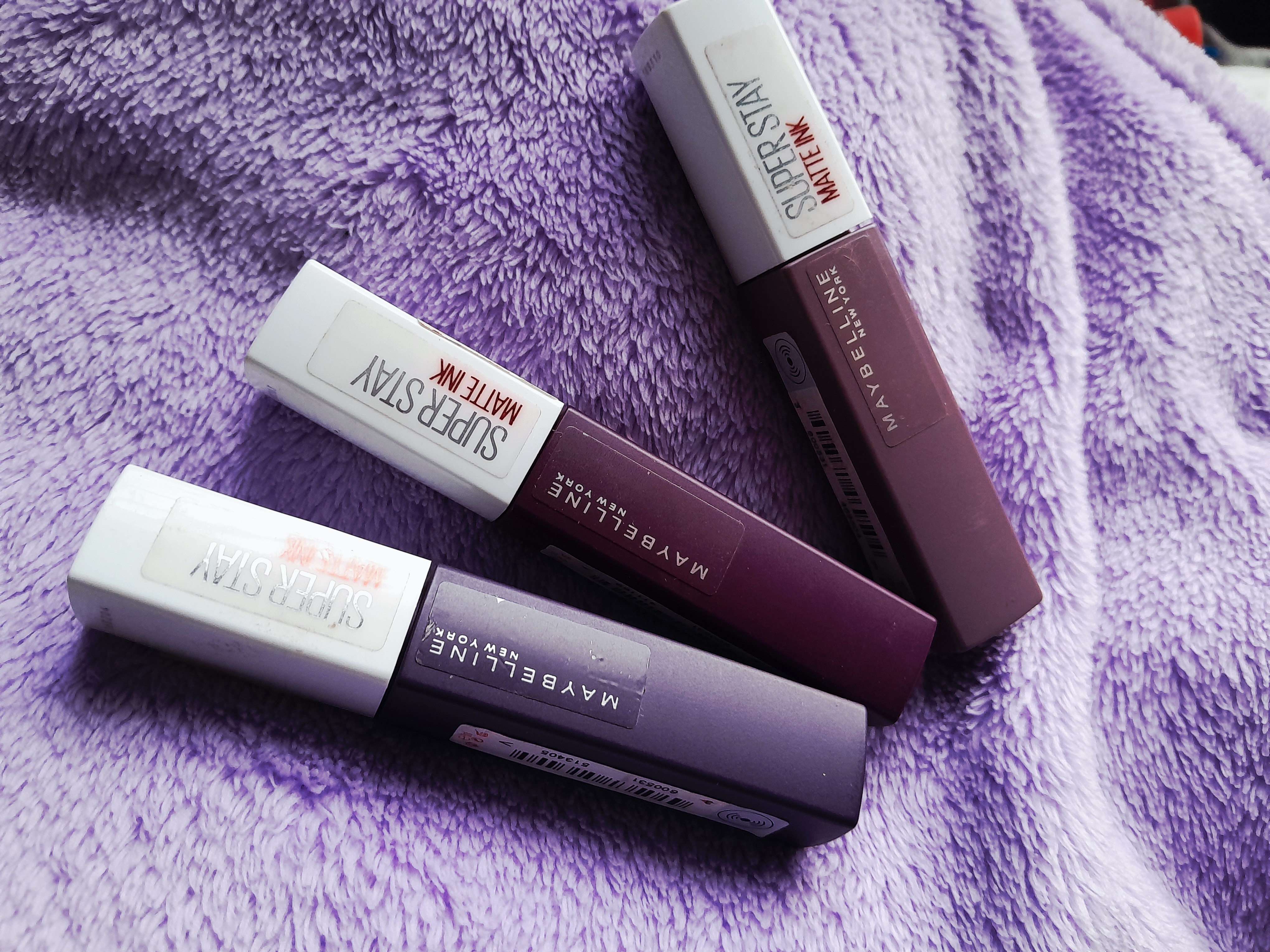 Maybelline Super Stay Matte Ink (Liquid Lipstick)