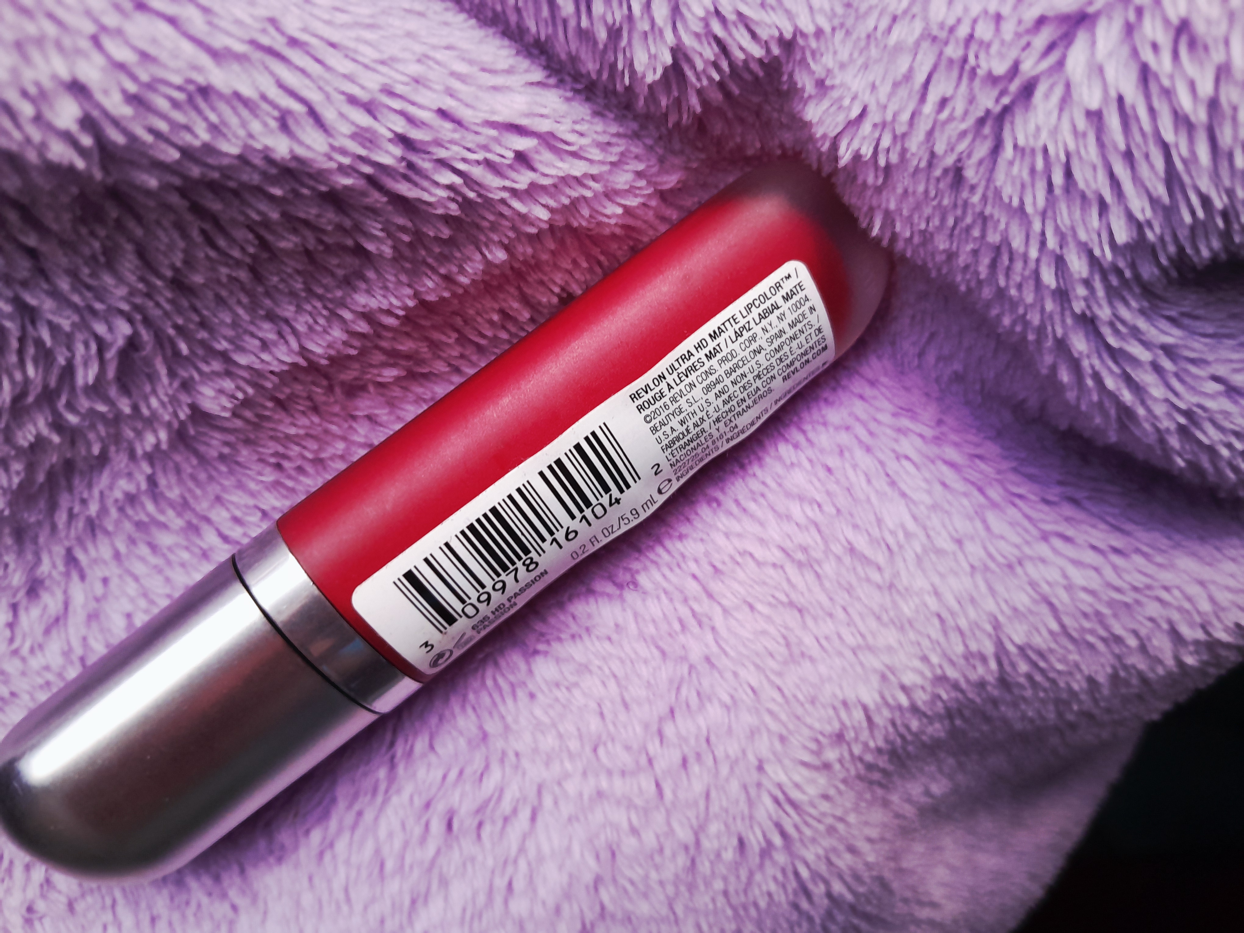 Revlon Ultra HD Matte Lipcolor
