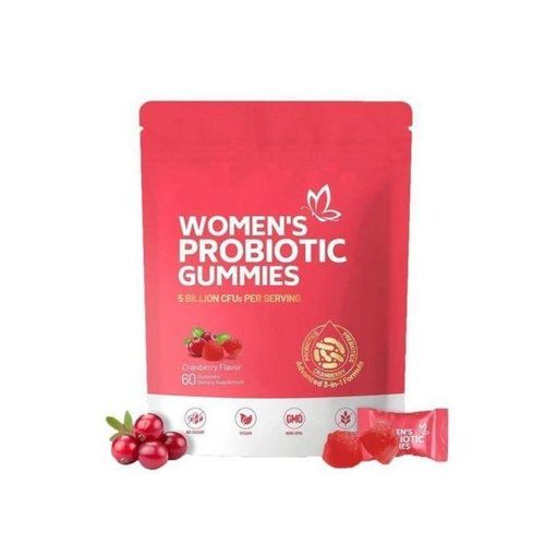 Women's flower Women's probiotic gummies