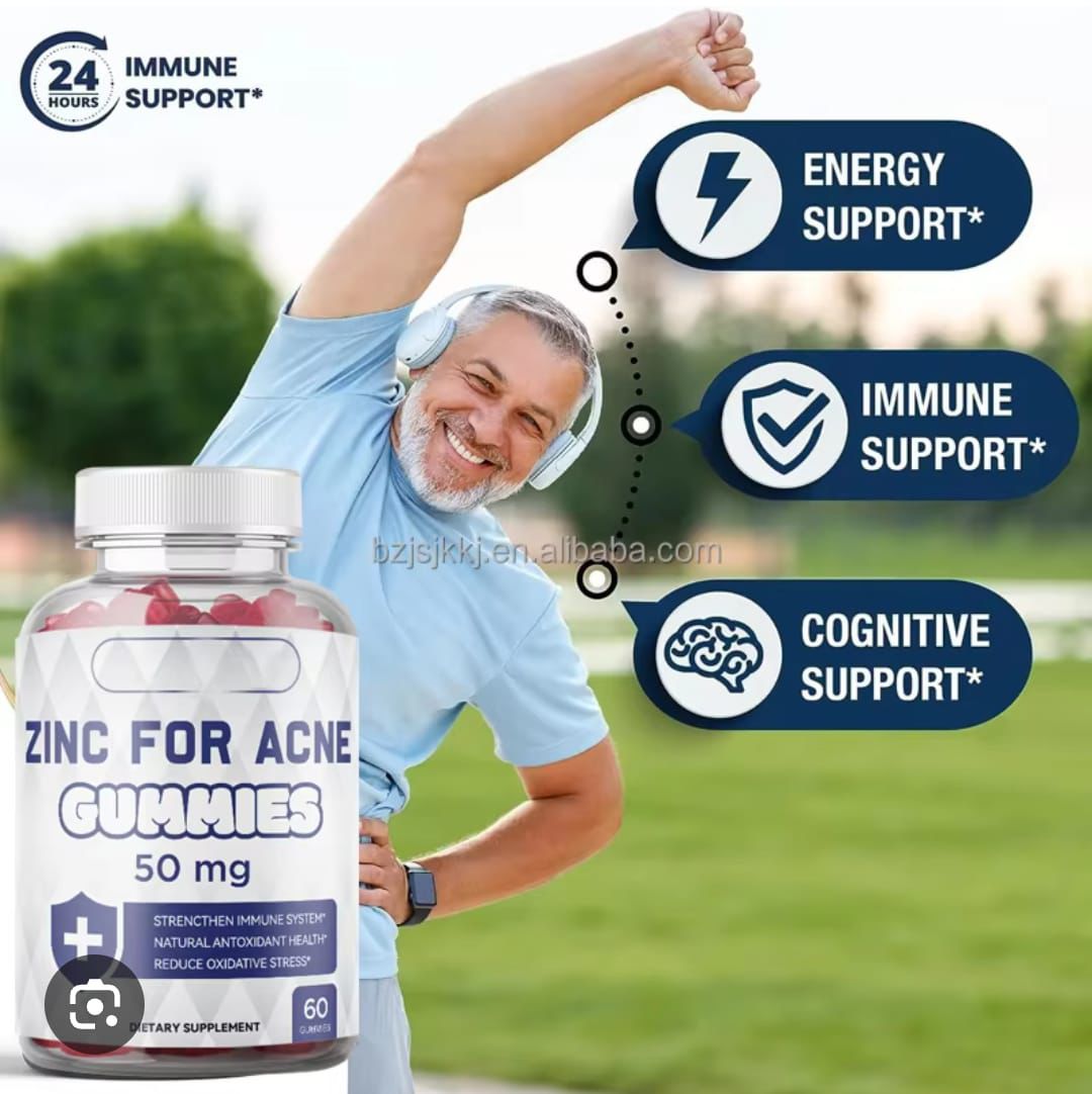 Probiotic Gummies designed for cognitive and immune support.
