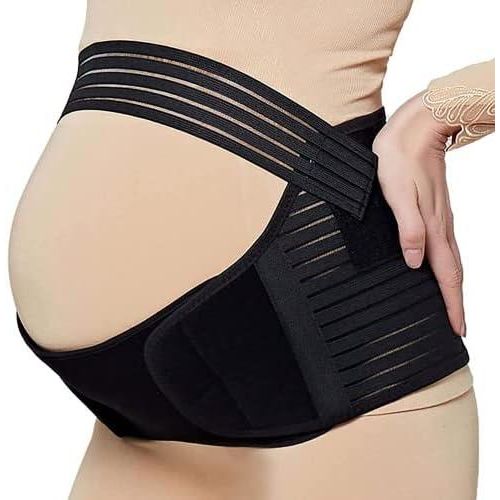 Good Quality 3 In 1 Belly Band For Pregnancy - Support Belt For Pregnant Women Back Pain Relief