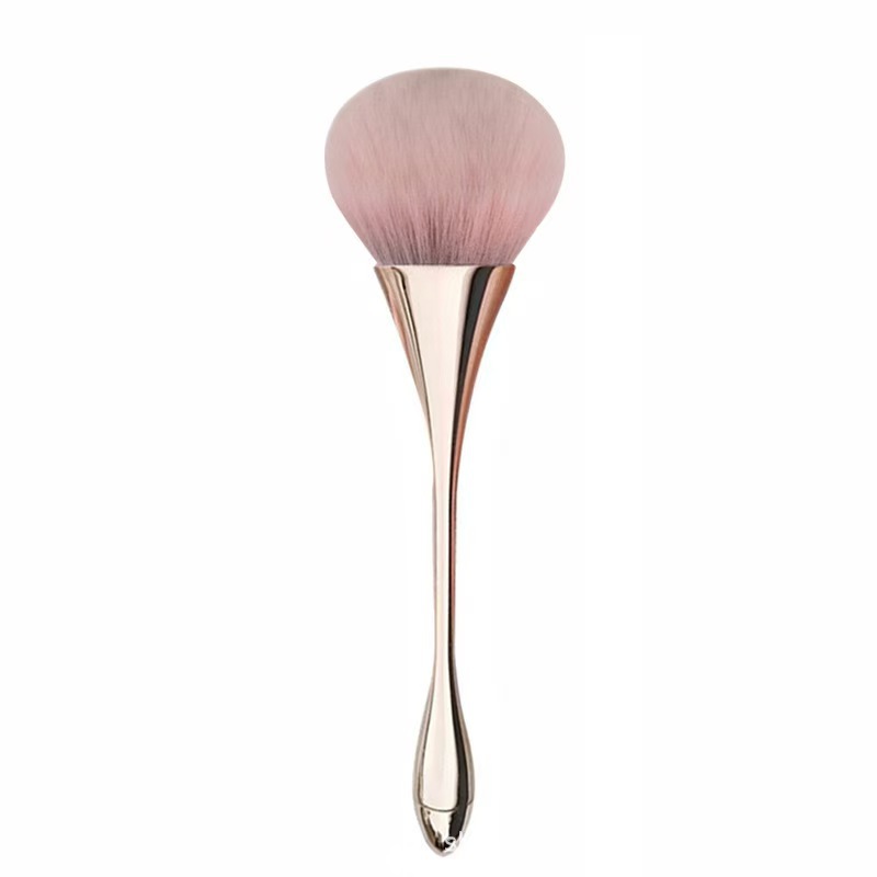 For setting powder brush, contour brush, mushroom head makeup brush, high elastic fiber soft bristles