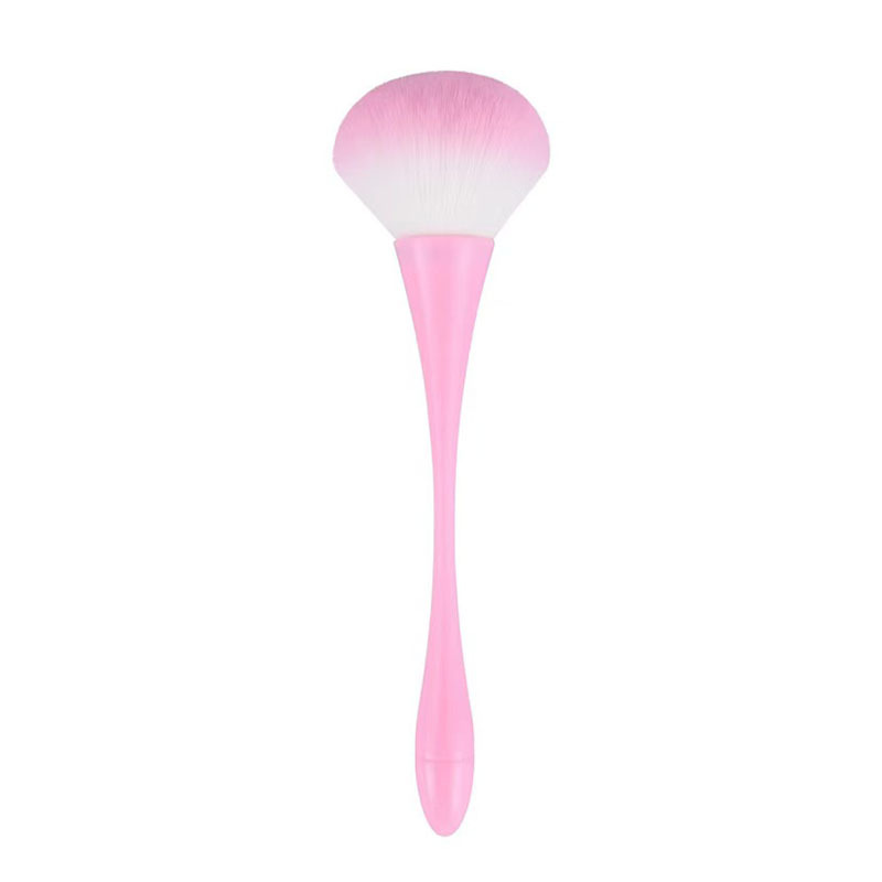For setting powder brush, contour brush, mushroom head makeup brush, high elastic fiber soft bristles