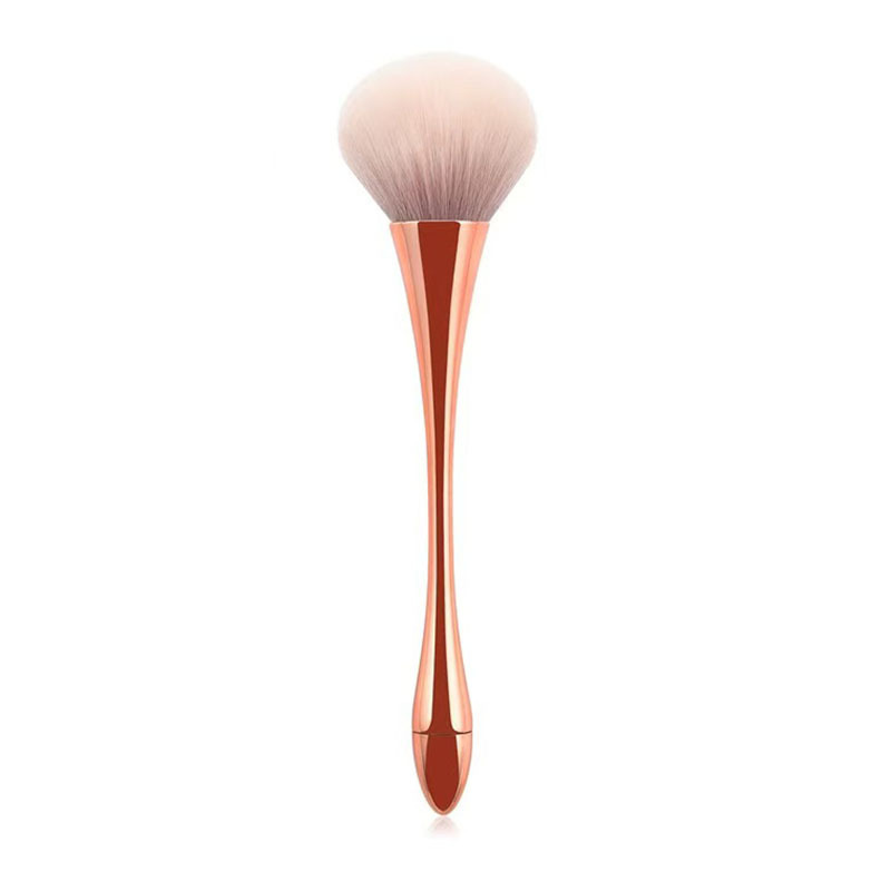 For setting powder brush, contour brush, mushroom head makeup brush, high elastic fiber soft bristles