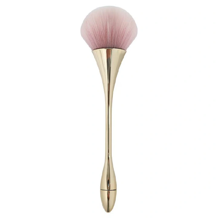 For setting powder brush, contour brush, mushroom head makeup brush, high elastic fiber soft bristles