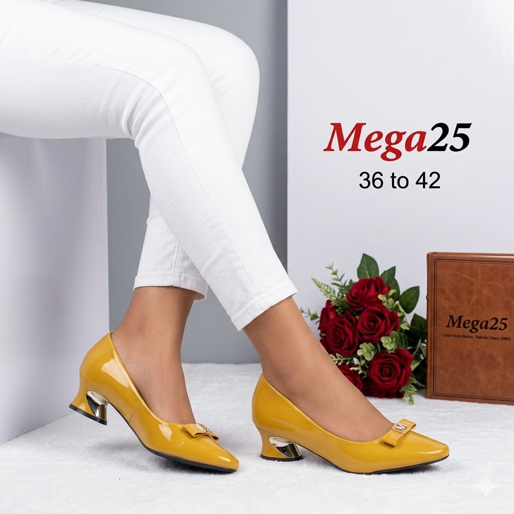 Women PU Closed Wedge Shoes Comfortable Elegant Ladies Footwear Lightweight Stylish Office Casual Wear Durable Non Slip Sole Classic Design Sizes 36 to 42