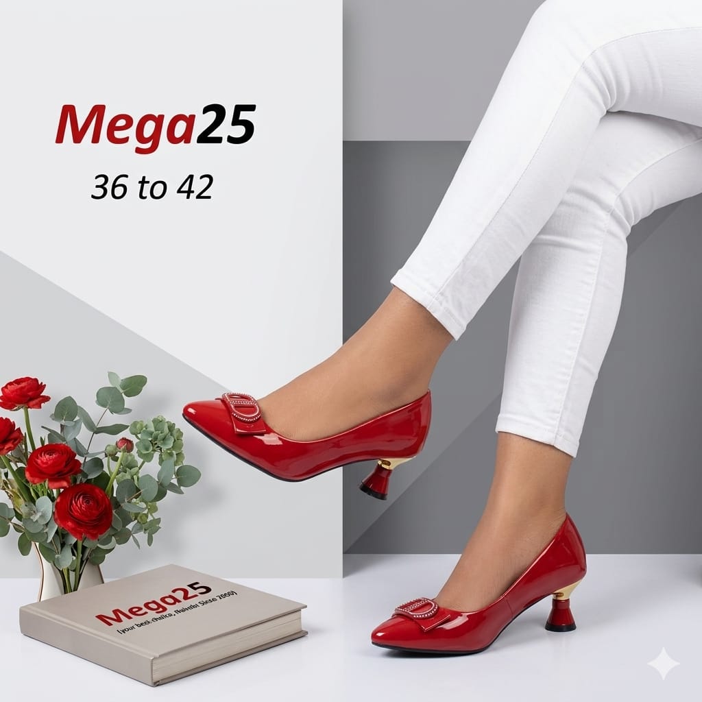 Women PU Closed Wedge Shoes Comfortable Elegant Ladies Footwear Lightweight Stylish Office Casual Wear Durable Non Slip Sole Classic Design Sizes 36 to 42