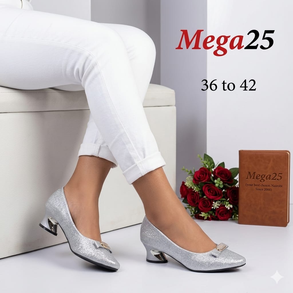 Women PU Closed Wedge Shoes Comfortable Elegant Ladies Footwear Lightweight Stylish Office Casual Wear Durable Non Slip Sole Classic Design Sizes 36 to 42