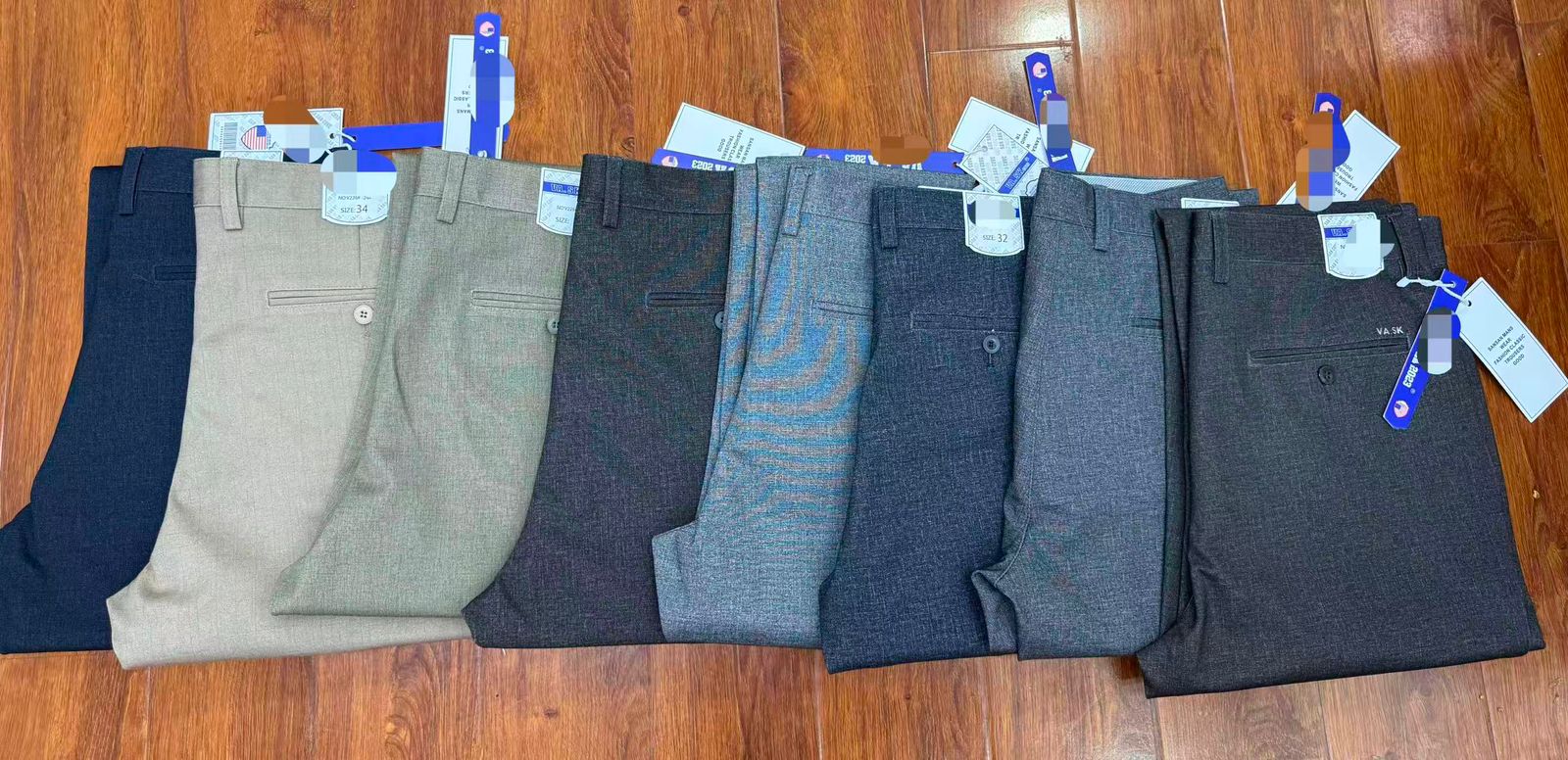 Men Official Trousers Formal Office Wear Smart Classic Pants Comfortable Durable Fabric Straight Fit Business Casual Wear Stylish Trousers Sizes 30 to 40