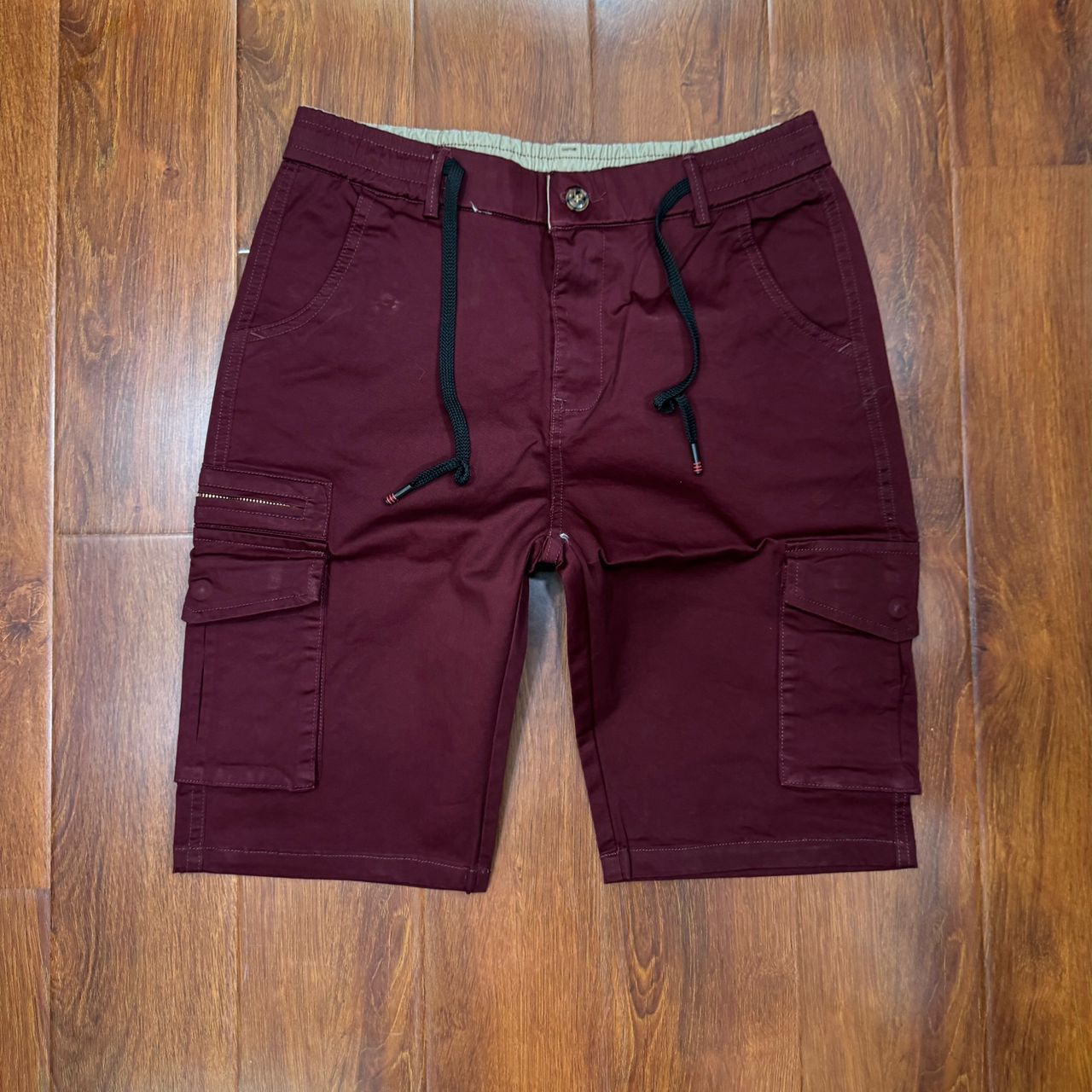 Men Cargo Shorts Quality Fabric Comfortable Durable Multi Pocket Casual Wear Breathable Lightweight Stylish Everyday Shorts Outdoor Wear Sizes 30 to 38