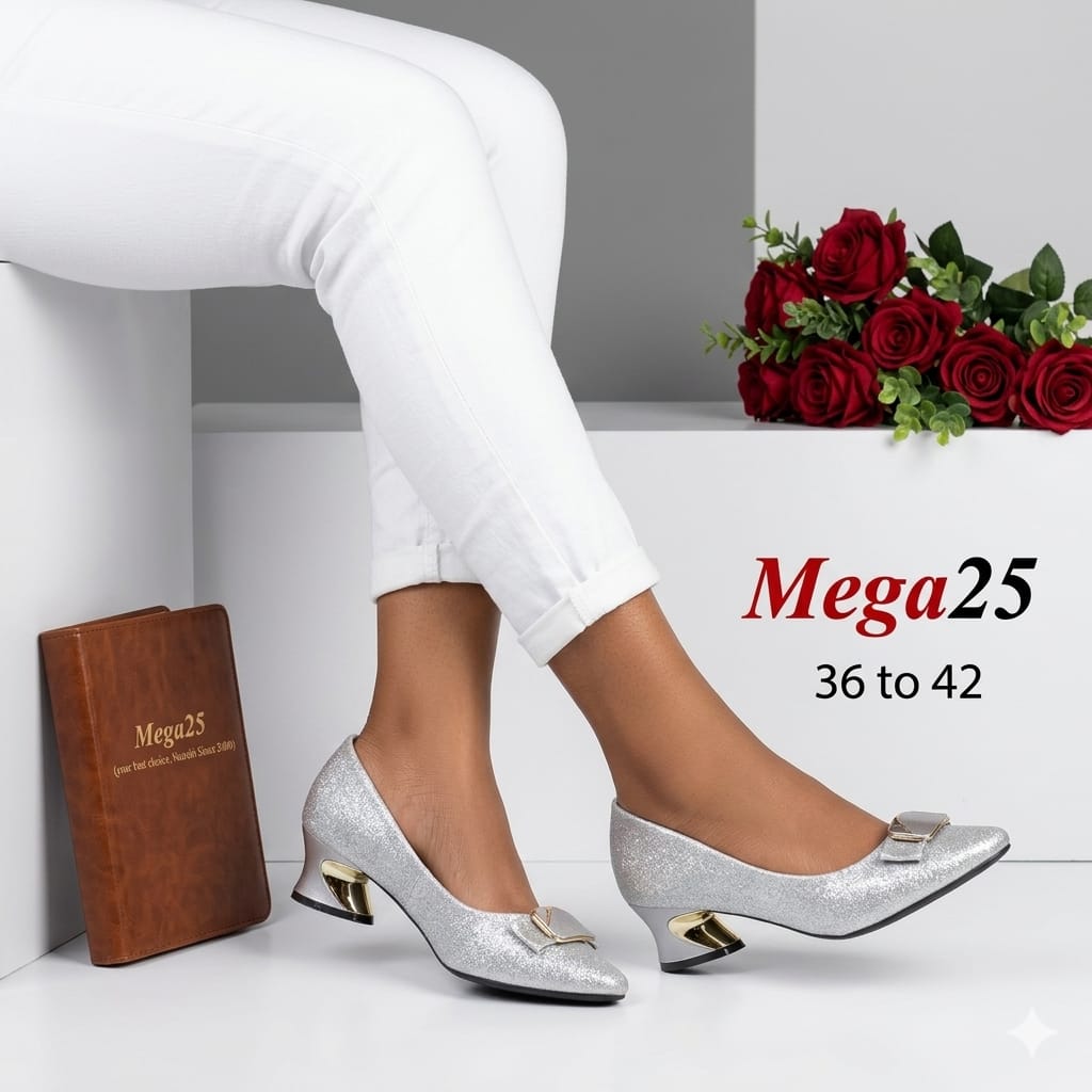 Women PU Closed Wedge Shoes Comfortable Elegant Ladies Footwear Lightweight Stylish Office Casual Wear Durable Non Slip Sole Classic Design Sizes 36 to 42