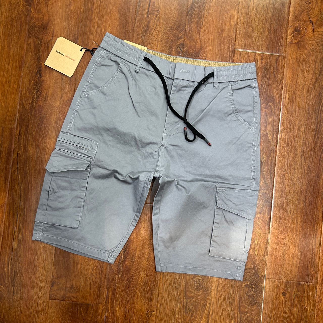 Men Cargo Shorts Quality Fabric Comfortable Durable Multi Pocket Casual Wear Breathable Lightweight Stylish Everyday Shorts Outdoor Wear Sizes 30 to 38