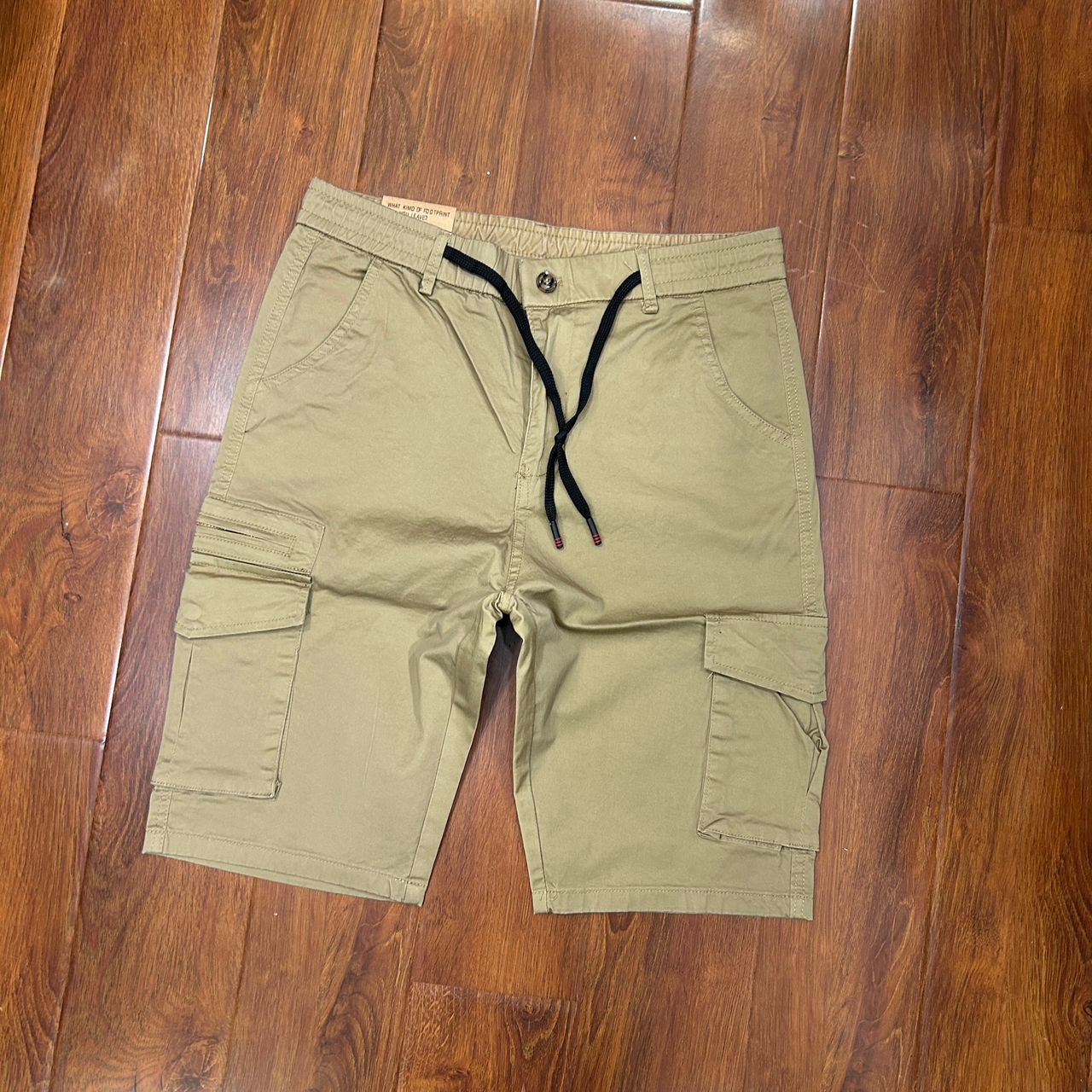 Men Cargo Shorts Quality Fabric Comfortable Durable Multi Pocket Casual Wear Breathable Lightweight Stylish Everyday Shorts Outdoor Wear Sizes 30 to 38