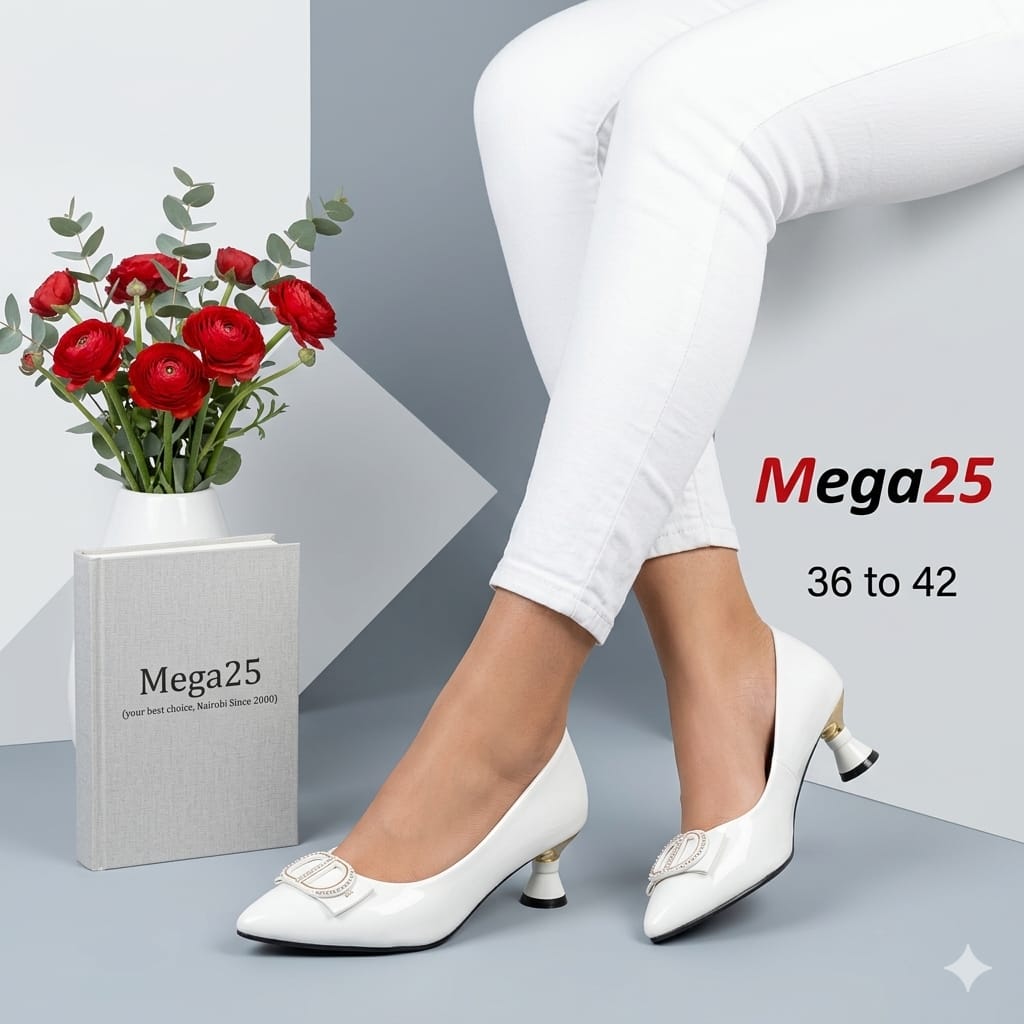 Women PU Closed Wedge Shoes Comfortable Elegant Ladies Footwear Lightweight Stylish Office Casual Wear Durable Non Slip Sole Classic Design Sizes 36 to 42