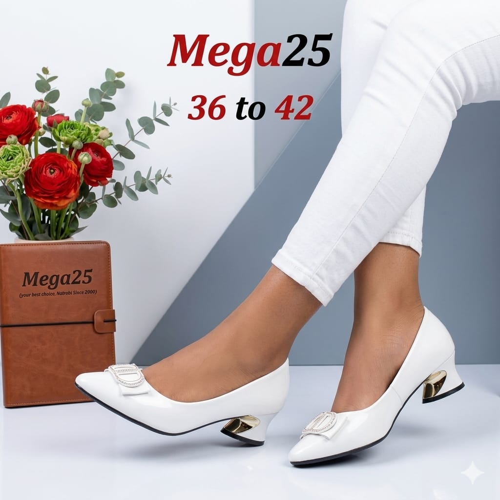 Women PU Closed Wedge Shoes Comfortable Elegant Ladies Footwear Lightweight Stylish Office Casual Wear Durable Non Slip Sole Classic Design Sizes 36 to 42