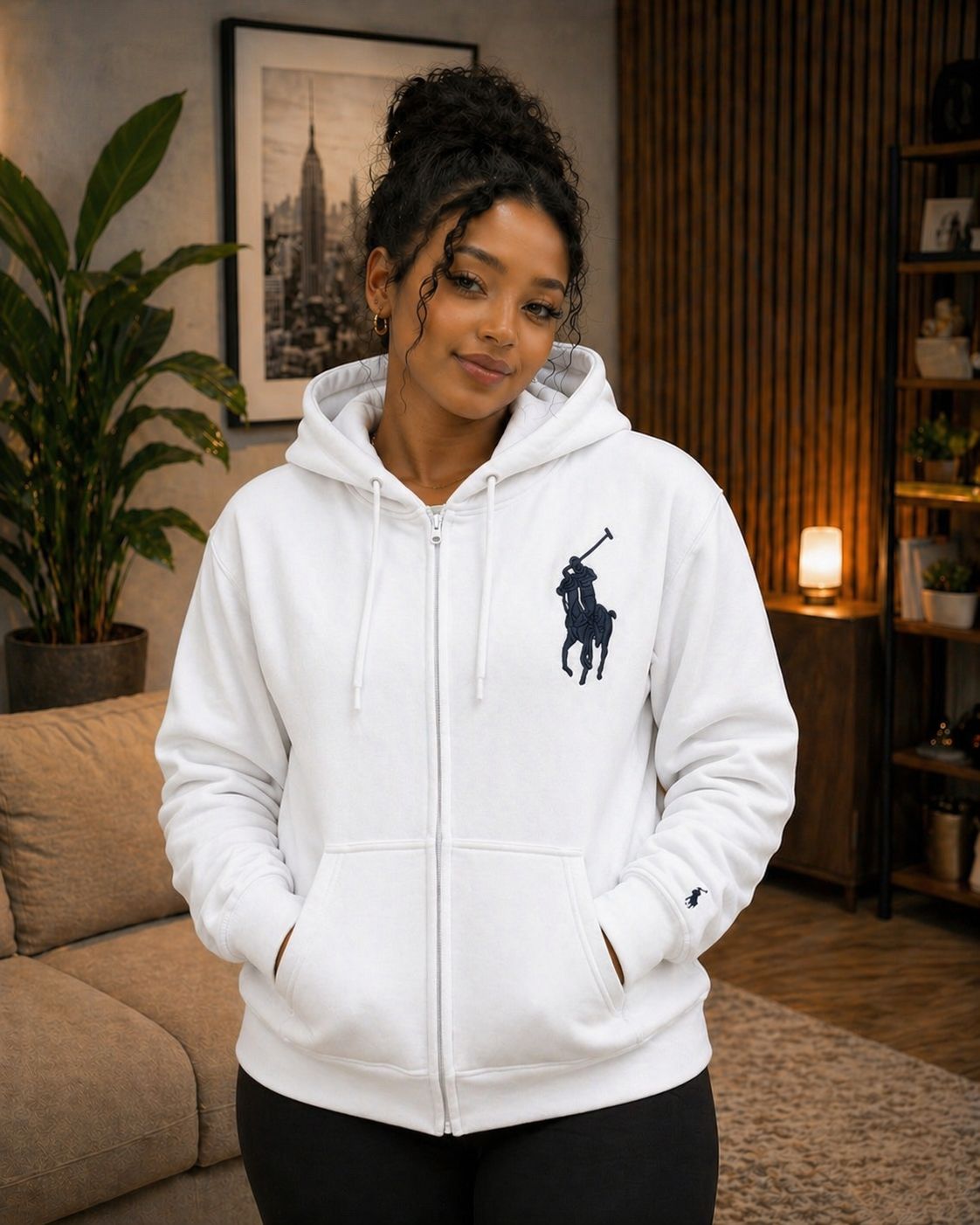 Ladies Warm Zipper Sweater Soft Knit Jacket Comfortable Stylish Casual Wear Full Zip Long Sleeve Cozy Durable Everyday Outfit Sizes L to 3XL