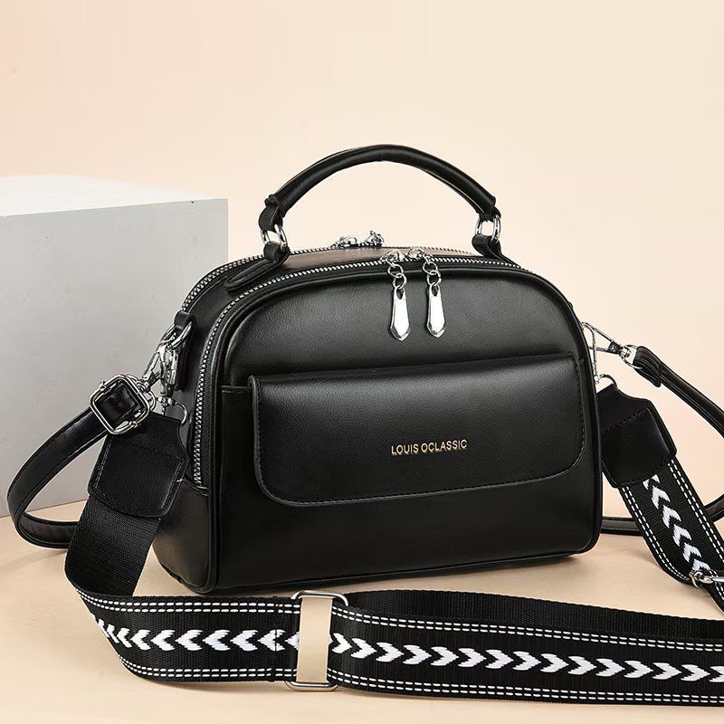 Women PU Single Crossbody Handbag Stylish Shoulder Bag Compact Lightweight Durable Fashion Purse Adjustable Strap Casual Everyday Use Elegant Design