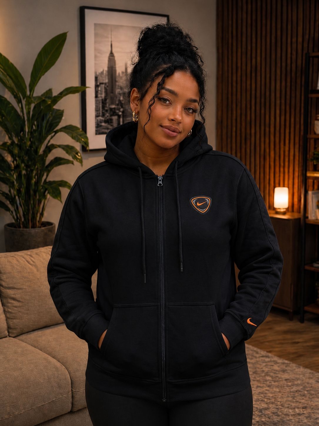 Ladies Warm Zipper Sweater Soft Knit Jacket Comfortable Stylish Casual Wear Full Zip Long Sleeve Cozy Durable Everyday Outfit Sizes L to 3XL
