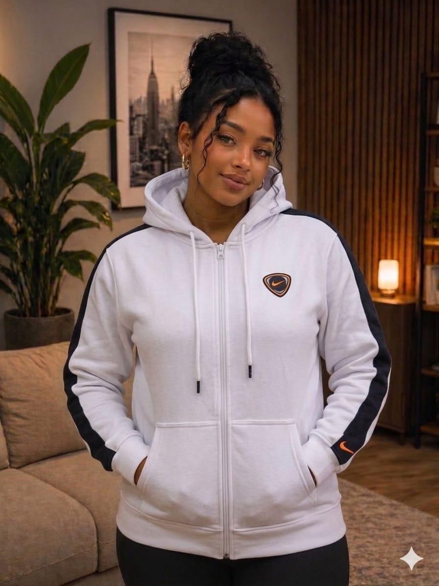 Ladies Warm Zipper Sweater Soft Knit Jacket Comfortable Stylish Casual Wear Full Zip Long Sleeve Cozy Durable Everyday Outfit Sizes L to 3XL