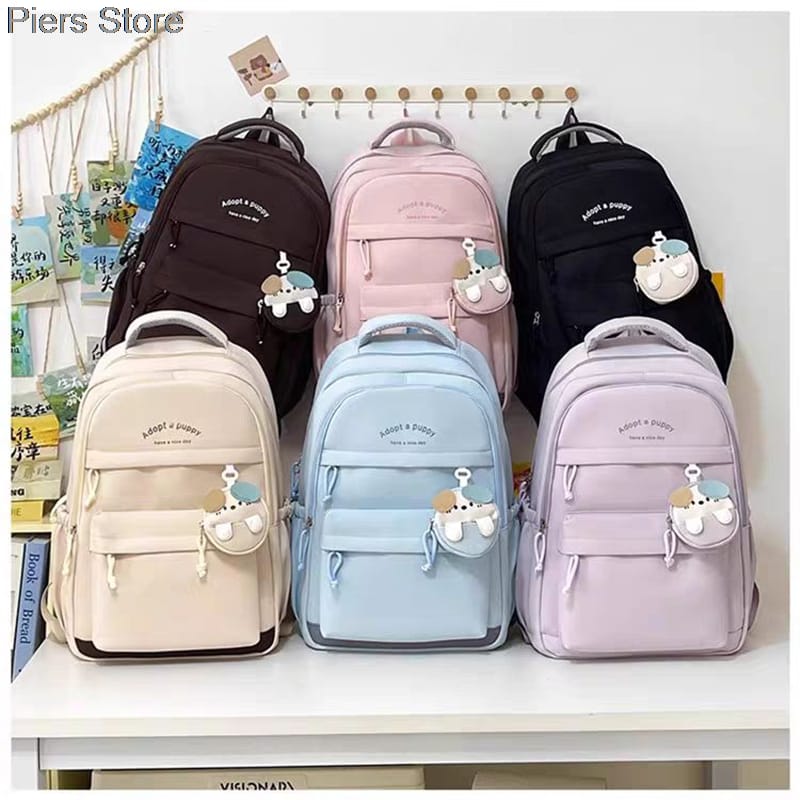 Kids Waterproof School Backpack Large Capacity Durable Lightweight Bag Comfortable Padded Straps Multi Grade School Bag Boys Girls Size 40x29x18cm