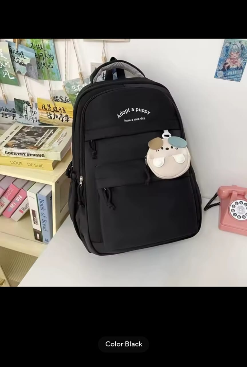Kids Waterproof School Backpack Large Capacity Durable Lightweight Bag Comfortable Padded Straps Multi Grade School Bag Boys Girls Size 40x29x18cm