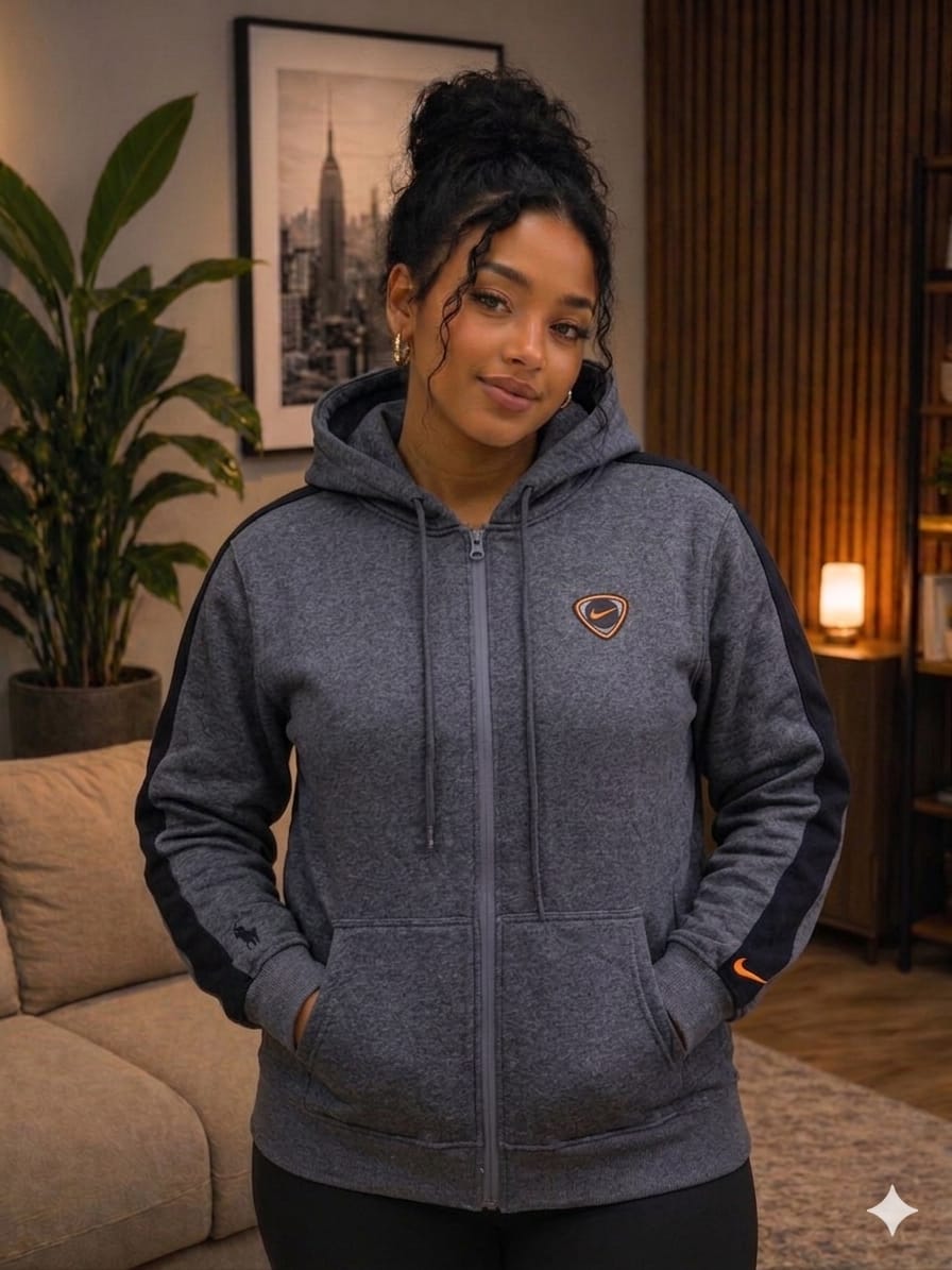 Ladies Warm Zipper Sweater Soft Knit Jacket Comfortable Stylish Casual Wear Full Zip Long Sleeve Cozy Durable Everyday Outfit Sizes L to 3XL
