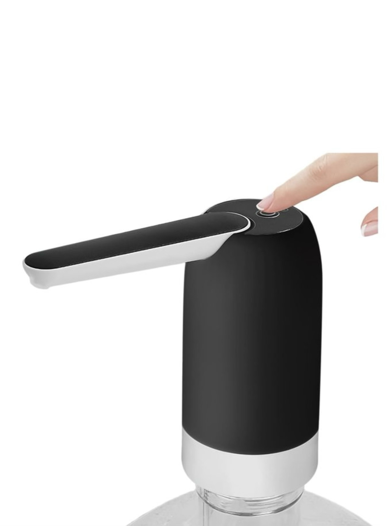 Rashnik Electric Water Dispenser Pump - Black