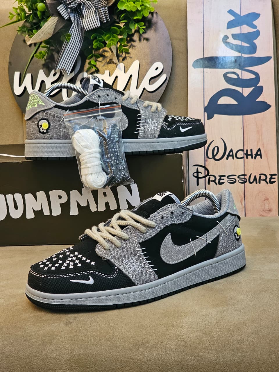 Jordan 1 Low OG "Voodoo" – Zion Williamson Designer Sneakers